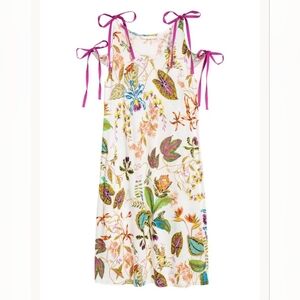 H&M Patterned Viscose Dress